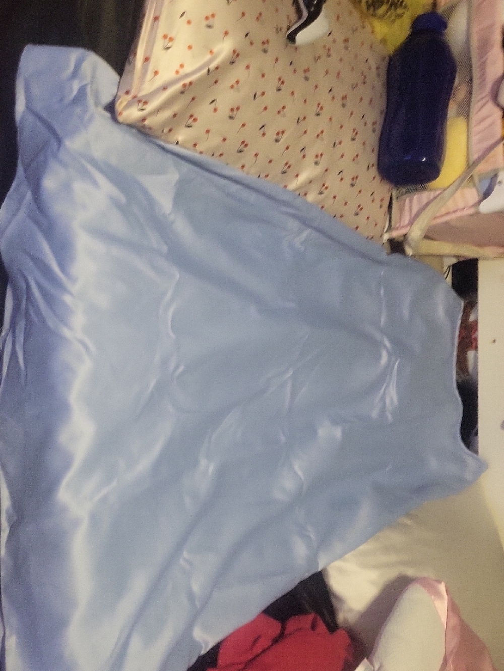 Blue Skirt